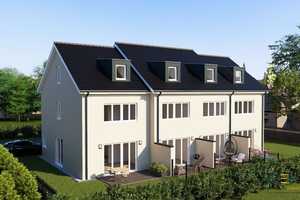 EINE LAGE, DIE DAS BESTE VEREINT: KFW40 HAUS 
REIHENHAUSENSEMBLE DS74 – Fürstenfeldbruck (Kreis) – Vorschaubild 3