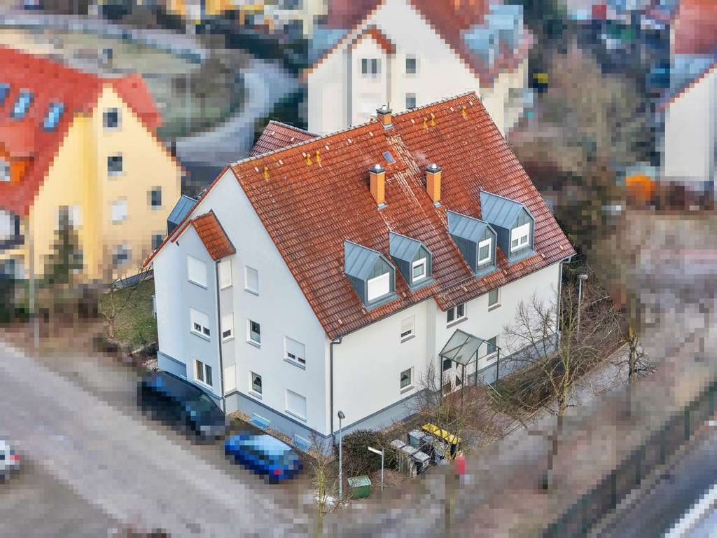 Immobilie in Hohen Neuendorf - Stabile Kapitalanlage mit Potenzial - voll vermietetes Mehrfamilienhaus in Hohen Neuendorf - Bild 0