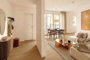 3-Zimmer-Wohnung im Neubau-Standard mit Balkon im Herzen von Berlin-Mitte
