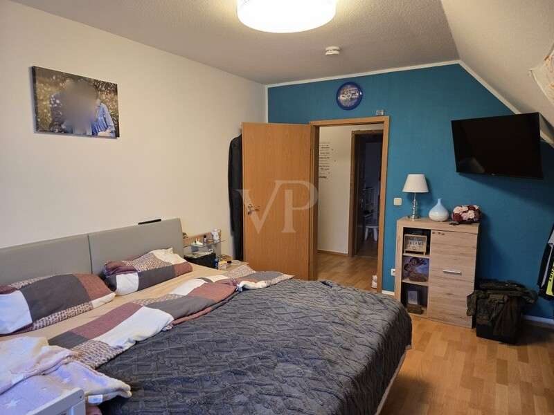 Immobilie in Hagenow - Freundliche, gepflegte Dachgeschosswohnung für entspanntes Wohnen - Bild 3