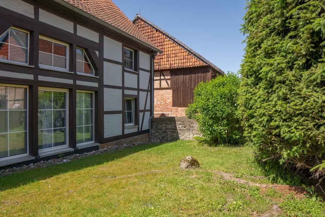 Erstes Mehrfamilienhaus – Ansicht
