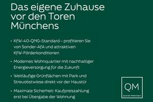 Smarte 3-Zimmer-Wohnung mit sonniger Terrasse und großzügigem Garten – Wohlfühlambiente inklusive – 85764 Oberschleißheim – Vorschaubild 16
