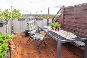 +++ Über den Dächern von Schloßchemnitz! 4-Zimmer-Maisonettewohnung mit großer Dachterrasse +++ – Die vollständige Adresse der Immobilie erhältst du vom Anbieter., 9113 Schloßchemnitz, Chemnitz – Vorschaubild 19