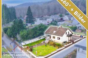 Gepflegtes Einfamilienhaus mit Garten, Balkon und Doppelgarage in Ludwigswinkel – Die vollständige Adresse der Immobilie erhältst du vom Anbieter., 66996 Ludwigswinkel – Vorschaubild 1