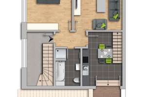 Haus "Naturblick" | Zwei Häuser im Grünen von Aldenrade – Die vollständige Adresse der Immobilie erhältst du vom Anbieter., 47179 Aldenrade, Duisburg – Vorschaubild 24