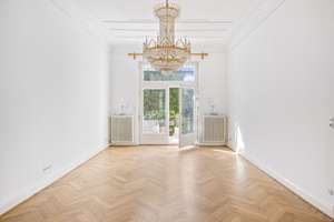 Repräsentatives Wohnen in klassischer Harvestehuder Villa  - mit grossem Garten und Einliegerwohnung – Die vollständige Adresse der Immobilie erhältst du vom Anbieter., 20149 Harvestehude, Hamburg – Vorschaubild 8