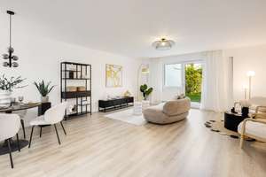 Frisch sanierte & moderne - 2 Zi. Gartenwohnung in Bogenhausen/Oberföhring – Einziehen & entspannen! – Franz-Wolter-Straße 56, 81925 Oberföhring, München – Vorschaubild 3