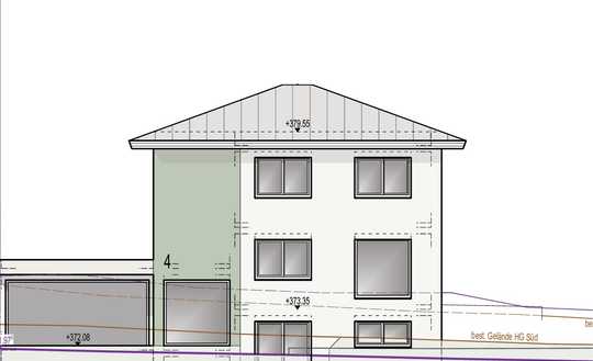 Einfamilienhaus samt ELW, Garten und Doppelgarage in zentraler Lage (Lerchenbuckel-Schafstall)