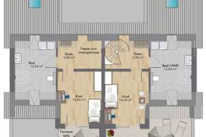 MAISONETTE DELUXE!
3 Zimmer – Waldmannsweg 9, 51674 Wiehl – Vorschaubild 14
