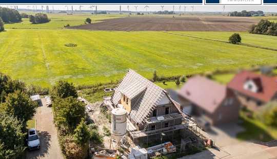 Bild von Neubau Doppelhaushälfte in hochwertiger Ausführung und beliebter Lage von Dornum