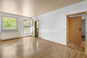 Sofort bezugsfreie 3-Zimmer-Wohnung mit Loggia und Einbauküche