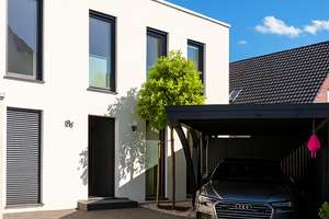 Kubushaus (REH) in moderner Architektur mit höchstem Wohnkomfort – Die vollständige Adresse der Immobilie erhältst du vom Anbieter., 38542 Leiferde – Vorschaubild 1