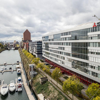 Modern ausgestattete Büroflächen am Innenhafen | repräsentative Immobilie | Tiefgarage