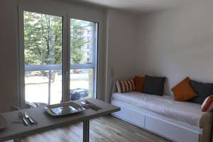 Nur für Studenten/Auszubildende! Möblierte, gepflegte 1-Zimmer-Wohnung in Haidhausen – Steinhauser Strasse 3, 81677 Steinhausen, München – Vorschaubild 6