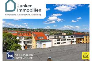 S-West: Dachgeschosswohnung mit großer Dachbühne & Doppelgarage (optional)