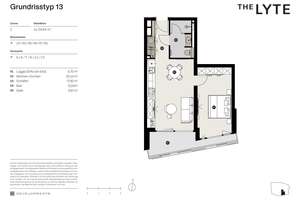 Fantastische Weitblicke - Vollmöblierte 2-Zimmer-Wohnung im Luxustower THE LYTE – Die vollständige Adresse der Immobilie erhältst du vom Anbieter., 20457 HafenCity, Hamburg – Vorschaubild 12