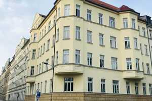 zentrumsnahe stilvolle 3-Raum-Wohnung PROVISIONSFREI!! – Perthesstr. 4, 4317 Leipzig – Vorschaubild 1