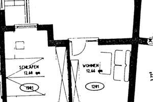 Zentraler Freiraum: 2-Zimmer-Wohnung in der Aachener Innenstadt
