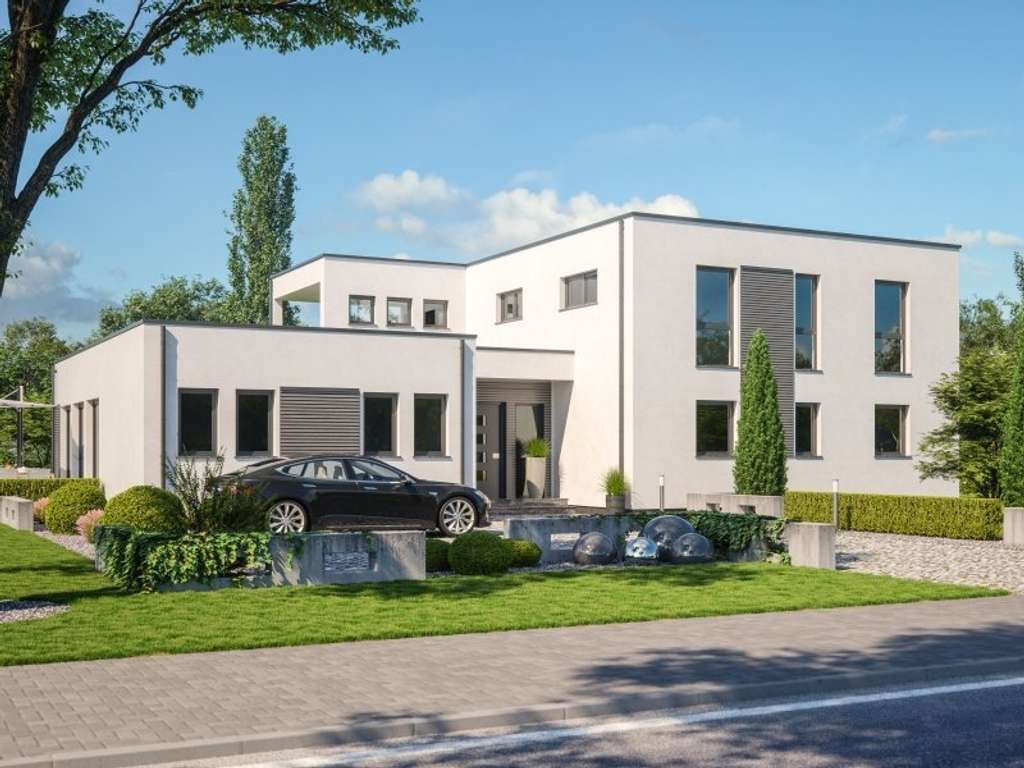 Immobilie in Teupitz - Architektenhaus mit Seeblick - Bild 1