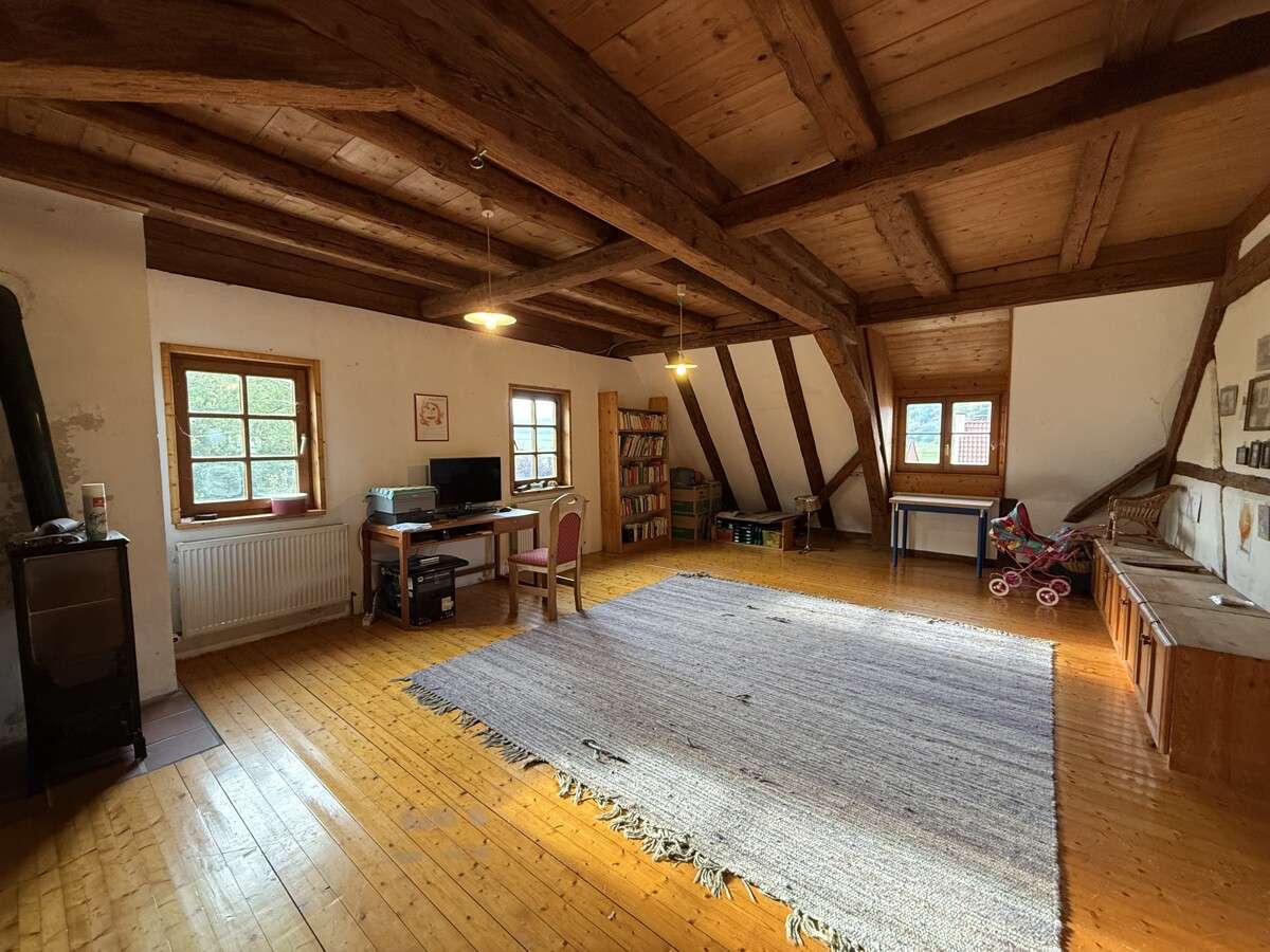 Immobilie in Wolpertshausen - DENKMALGESCHÜTZTES
ZWEIFAMILIENWOHNHAUS 
IN UNTERSCHEFFACH - Bild 16