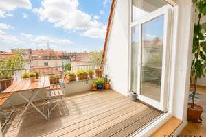 ELVIRA, Neuhausen/Nymphenburg - Traumhafte Loftwohnung mit wunderschöner Dachterrasse! – Die vollständige Adresse der Immobilie erhältst du vom Anbieter., 80636 Dom Pedro, München – Vorschaubild 1