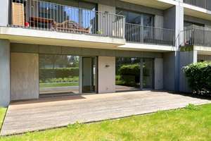 Moderne 3-Zimmer-Erdgeschossohnung mit EBK und großer Südterrasse