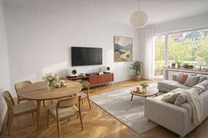 Zooviertel – Stilvolle & lichtverwöhnte Altbauwohnung mit besonderem Flair und Süd-Balkon! – Die vollständige Adresse der Immobilie erhältst du vom Anbieter., 40237 Düsseltal, Düsseldorf – Vorschaubild 2