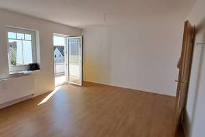 Helle, Barrierefreie 2‑Zimmer‑Wohnung mit Balkon – Brigitte-Reimann-Ring 15, 18106 Evershagen, Rostock – Vorschaubild 2