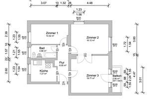 CA. 89 m² WOHN-/NUTZFLÄCHE - WOHNUNG MIT BALKON + DACHBODEN MIT POTENZIAL - BELIEBTE, URBANE LAGE – Wönnichstraße 115 bp, 10317 Rummelsburg, Berlin – Vorschaubild 20