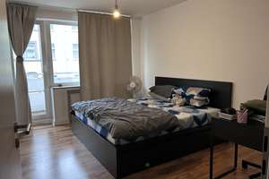 Helle 2-Zimmer Wohnung mit Balkon in Düsseldorf-Friedrichstadt – Die vollständige Adresse der Immobilie erhältst du vom Anbieter., 40215 Friedrichstadt, Düsseldorf – Vorschaubild 6