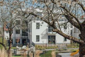Süße 2-Zimmer-Wohnung mit Terrasse & Blick in den grünen Innenhof