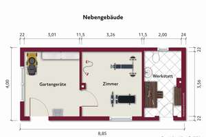Einfamilienhaus mit Einliegerwohnung - zwei Bäder - großes Grundstück - Hinterbebauung möglich! – Die vollständige Adresse der Immobilie erhältst du vom Anbieter., 26452 Sande – Vorschaubild 28