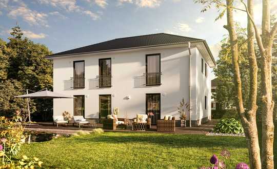 Schickes Zweifamilienhaus in ruhiger Toplage. Wohnen mit Familie oder Freunden unter einem Dach.