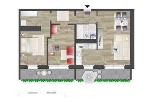 Familien aufgepasst - neu sanierte Wohnung mit Balkon – Alfred-Neubert-Str. 3, 9123 Markersdorf, Chemnitz – Vorschaubild 7