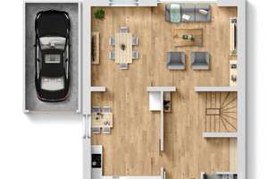 Komfortables Einfamilienhaus mit Garage und Garten! Bj. 2004! Frei verfügbar! ***PROVISIONSFREI*** – Die vollständige Adresse der Immobilie erhältst du vom Anbieter., 44625 Holsterhausen, Herne – Vorschaubild 16