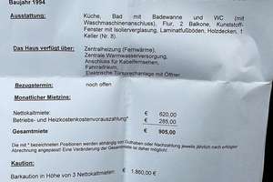 2-Zimmer-Wohnung in Pforzheim Brötzingen