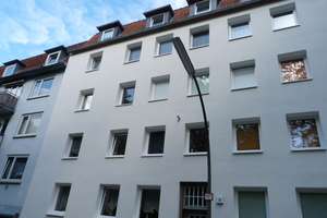 Gemütliche u. renovierte Singlewohnung in zentraler und verkehrstechnisch günstiger Lage