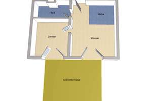 IMMOBERLIN.DE - Erstklassige Wohnung mit ruhiger Südwestterrasse in gefragter Lage – Die vollständige Adresse der Immobilie erhältst du vom Anbieter., 10179 Mitte (Ortsteil), Berlin – Vorschaubild 7