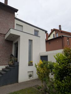 Mit  Liebe zum Detail modernisiert, Doppelhaushälfte  mit Garage