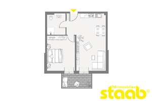 *** MODERNE 2-ZIMMERWOHNUNG MIT BALKON UND AUFZUG! – Die vollständige Adresse der Immobilie erhältst du vom Anbieter., 63741 Damm, Aschaffenburg – Vorschaubild 16