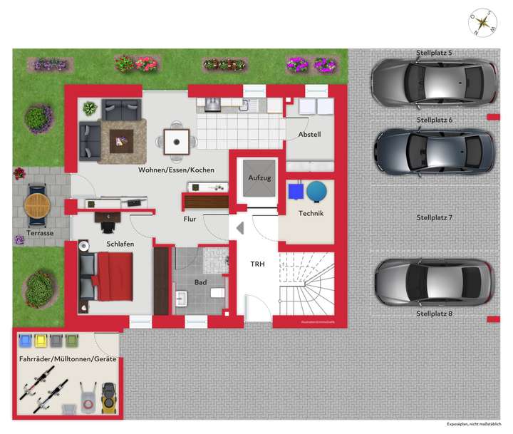 Haus 2 - EG