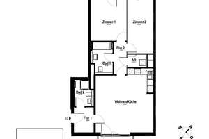 Moderne Familienwohnung mit 2 Balkonen in Tonndorf - Wentzel Dr. – Friedrich-Ebert-Damm 241, 22159 Farmsen-Berne, Hamburg – Vorschaubild 10