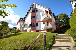 Renovierungsbedürftige 2-Zi.-Whg. mit 2 Balkonen, Hobbyraum und TG-Platz – 70619 Lederberg, Stuttgart – Vorschaubild 1