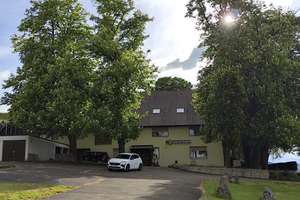 Einzigartiges Anwesen am Riesrand: ehemaliger Gasthof mit Pension, Wohnungen, Wohnmobilstellplatz