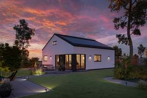 Barrierefrei wohnen, flexibel abzahlen: Ihr Design-KfW-Bungalow im Mietkauf