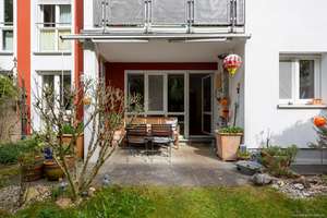 Helle 2-Zi.-Gartenwhg mit Hobbyraum (Wohn-/Nutzfläche ca. 93 m²) im Maisonettestil in der Lerchenau! – Die vollständige Adresse der Immobilie erhältst du vom Anbieter., 80935 Lerchenau-Ost, München – Vorschaubild 9