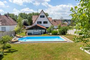 Wohnen mit hoher Lebensqualität: Gepflegtes Einfamilienhaus mit Pool und viel Privatsphäre – Die vollständige Adresse der Immobilie erhältst du vom Anbieter., 87754 Kammlach – Vorschaubild 8