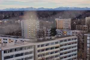 Neu generalsanierte, voll möblierte Wohnung mit Einbauküche in München Solln – Drygalskiallee 118, 81477 München – Vorschaubild 18