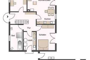 Junger Bungalow mit Charme u. Qualität für die Familie oder für Senioren in zentraler ruhiger Lage – Diepholz (Kreis) – Vorschaubild 18