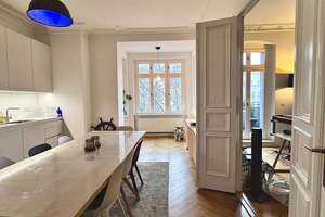 Altbau-Ikone mit Lift, Balkon, Stuck & High-End-Design - Friedrichshain Bestlage – Die vollständige Adresse der Immobilie erhältst du vom Anbieter., 10243 Friedrichshain, Berlin – Vorschaubild 14